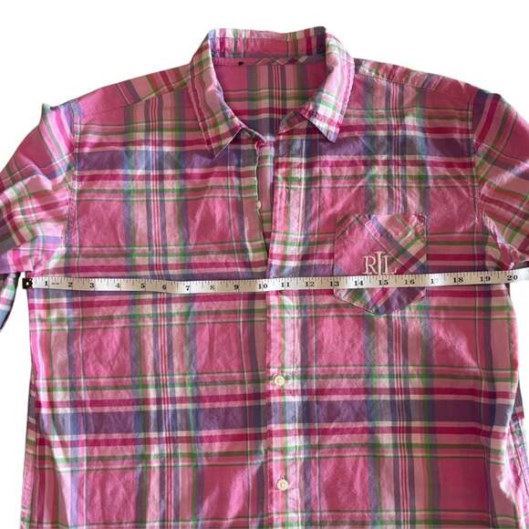 Lauren Ralph Lauren Long Pajama Dress Nightgown Size M/LG - Picture 4 of 6